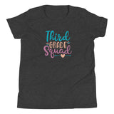 Third Grade Squad, Back to School Tshirt