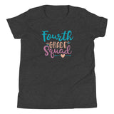 Fourth Grade Squad, Back to School Tshirt