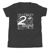 Second Grade, Doodle Design, Gender Neutral, Back To School Shirt.
