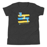 Down syndrome awareness, short sleeve youth shirt, kids t-shirt