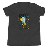 Rock Your Socks Down Syndrome Awareness Youth Short Sleeve T-Shirt