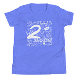 Second Grade, Doodle Design, Gender Neutral, Back To School Shirt.
