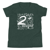 Second Grade, Doodle Design, Gender Neutral, Back To School Shirt.