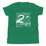 Second Grade, Doodle Design, Gender Neutral, Back To School Shirt.