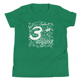 Third Grade, Doodle, Back To School, Shirt, Green
