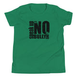 Speak Up, Say No To Bullying Tshirt