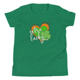 Extra Lucky, Youth Short Sleeve T-Shirt