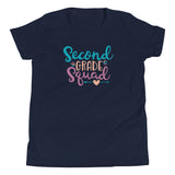 Second Grade Squad, Back to School Tshirt
