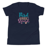 Third Grade Squad, Back to School Tshirt