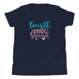 Fourth Grade Squad, Back to School Tshirt