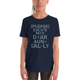 Math Shirt, Please Excuse My Dear Aunt Sally