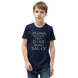 Math Shirt, Please Excuse My Dear Aunt Sally