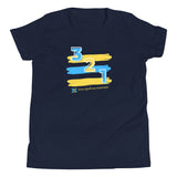 Down syndrome awareness, short sleeve youth shirt, kids t-shirt