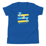 Down syndrome awareness, short sleeve youth shirt, kids t-shirt