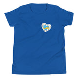 Down Syndrome Awareness, Heart, Able, Worthy, Courageous, Loved, Determined, Awesome