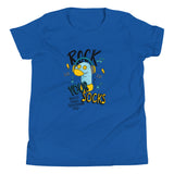 Rock Your Socks Down Syndrome Awareness Youth Short Sleeve T-Shirt