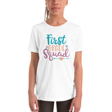 First Grade Squad, back to school t-shirt