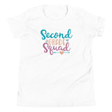 Second Grade Squad, Back to School Tshirt