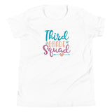 Third Grade Squad, Back to School Tshirt