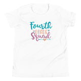 Fourth Grade Squad, Back to School Tshirt
