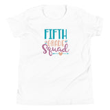 Fifth Grade Squad back to school t-shirt