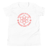Science It's Like Magic But Real, Back To School Shirt, white