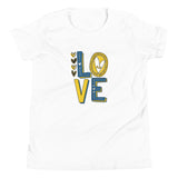 3.21 Love Down Syndrome Awareness Youth Short Sleeve T-Shirt