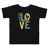 3.21 Love Down Syndrome Awareness Toddler T-shirt