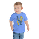 3.21 Love Down Syndrome Awareness Toddler T-shirt