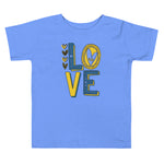 3.21 Love Down Syndrome Awareness Toddler T-shirt