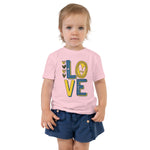 3.21 Love Down Syndrome Awareness Toddler T-shirt