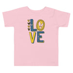 3.21 Love Down Syndrome Awareness Toddler T-shirt