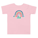 Kindergarten Crew Toddler Short Sleeve Tee