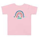 Kindergarten Crew Toddler Short Sleeve Tee