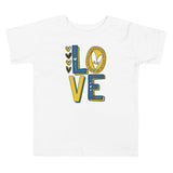 3.21 Love Down Syndrome Awareness Toddler T-shirt