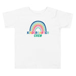 Kindergarten Crew Toddler Short Sleeve Tee