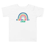 Kindergarten Crew Toddler Short Sleeve Tee