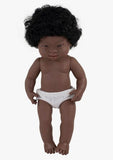 Miniland Doll, African Girl With Down Syndrome