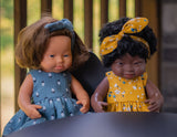Doll with Down syndrome, Girl Doll, Down syndrome doll, caucasian girl doll