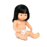 Asian girl doll with Down syndrome