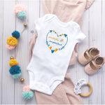 Perfectly Imperfect, Baby short sleeve one piece bodysuit