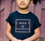 I won't be silenced, Jasmin, T-shirt