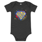 Down Syndrome Superhero, Baby short sleeve one piece