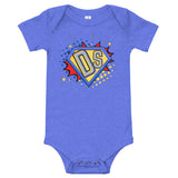 Down Syndrome Superhero, Baby short sleeve one piece