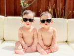 Bueller Black Shades, Baby, Toddler, Junior and Adult Sizes