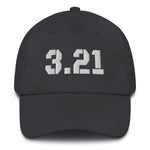 3.21, Down Syndrome Awareness, Dad hat