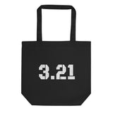 3.21, Down Syndrome Awareness, Eco Tote Bag