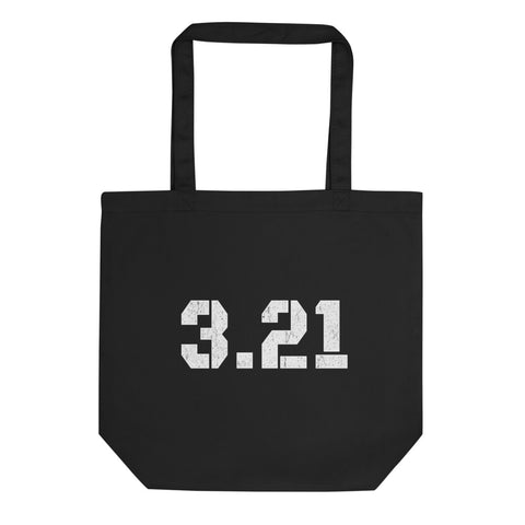 3.21, Down Syndrome Awareness, Eco Tote Bag