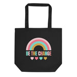 Be The Change, Eco Tote Bag