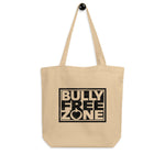 Bully Free Zone, Eco Tote Bag